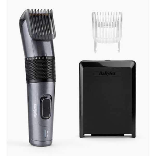 Cortapelo E976E Titanium Con/Sin Cable Grafito BABYLISS