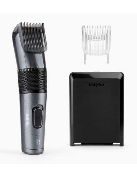 Cortapelo E976E Titanium Con/Sin Cable Grafito BABYLISS