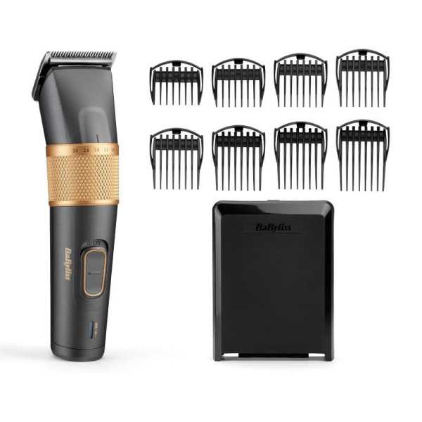 Cortapelo E987E 8EN1 Con&Sin Cable Grafito BABYLISS