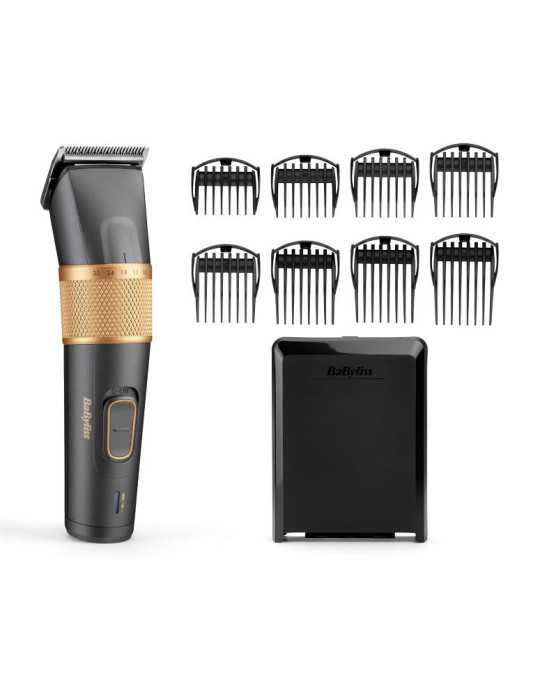 Cortapelo E987E 8EN1 Con&Sin Cable Grafito BABYLISS