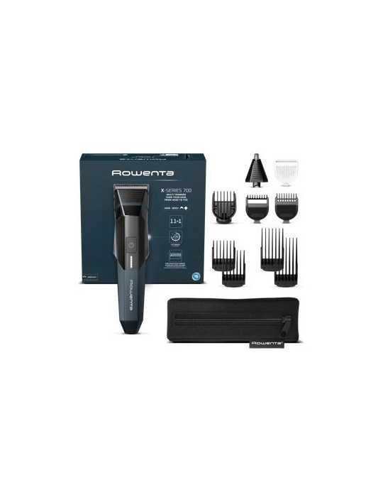 Cortapelo TN9610E0 11 en 1 Negro/Azul ROWENTA