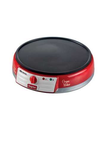 Crepera 202 Party Time 1000W Roja ARIETE