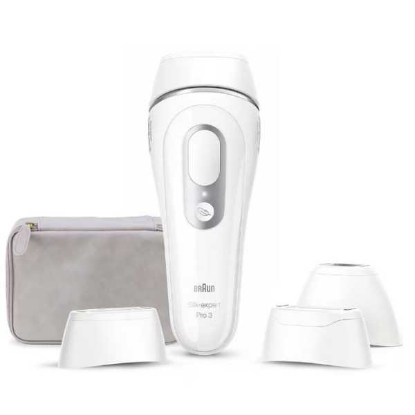 Depiladora IPL PL3230 LUZ Pulsada Blanco BRAUN