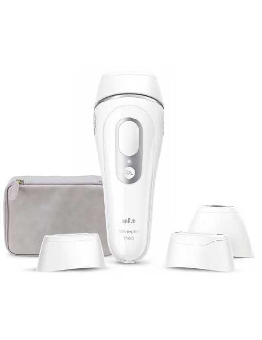Depiladora IPL PL3230 LUZ Pulsada Blanco BRAUN