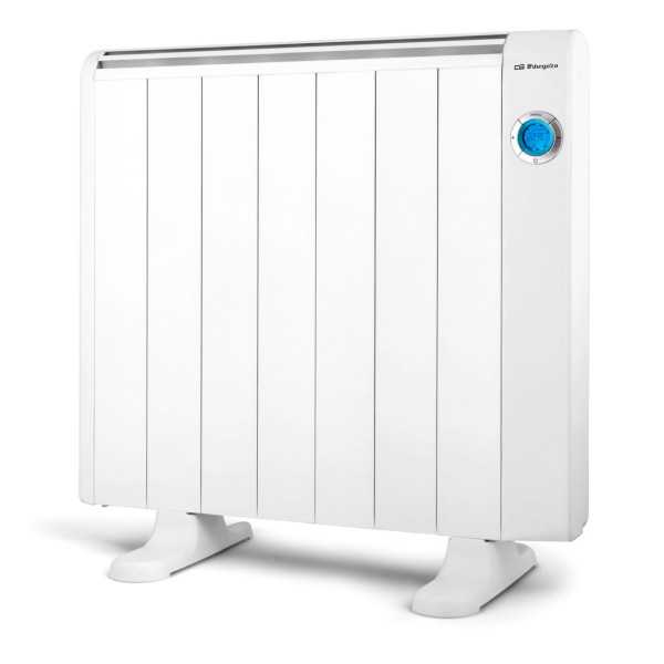 Emisor Térmico RRE1310 7 Elementos 1300W + Pies de Apoyo ORBEGOZO