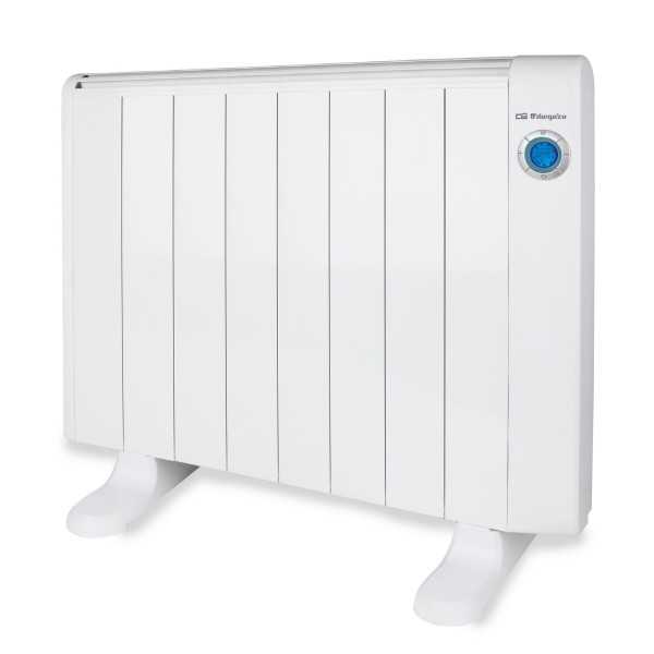 Emisor Térmico RRE1510 1500W 8 Elementos + Pies de Apoyo ORBEGOZO