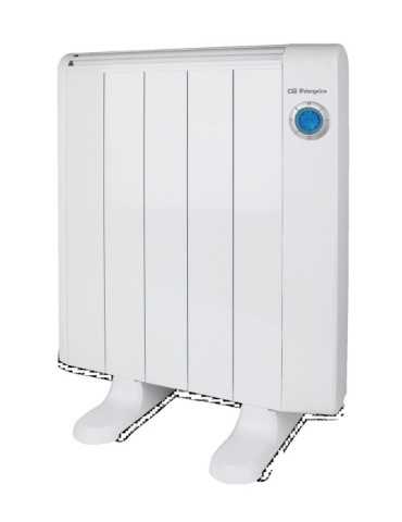 Emisor Térmico RRE810 800W 5 Elementos + Pies de Apoyo ORBEGOZO