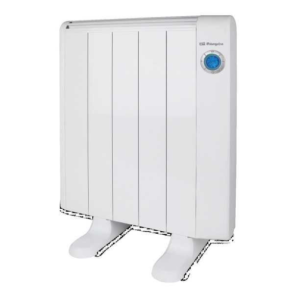 Emisor Térmico RRE810 800W 5 Elementos + Pies de Apoyo ORBEGOZO