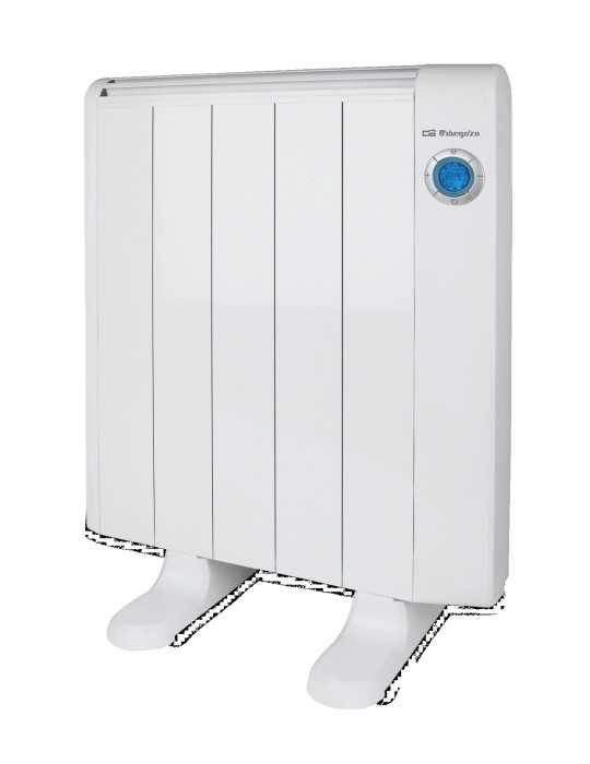 Emisor Térmico RRE810 800W 5 Elementos + Pies de Apoyo ORBEGOZO