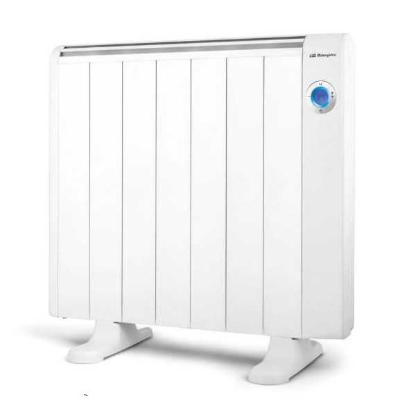 Emisor Térmico RRW1300 1300W 7 Elementos ORBEGOZO