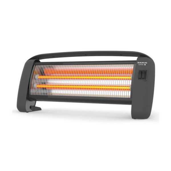 Estufa Eléctrica HH1201 PR2 Slim 1200W TAURUS