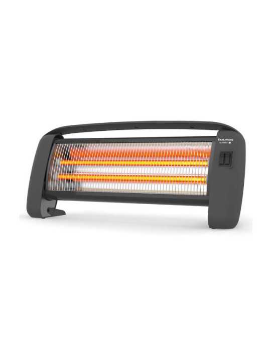 Estufa Eléctrica HH1201 PR2 Slim 1200W TAURUS