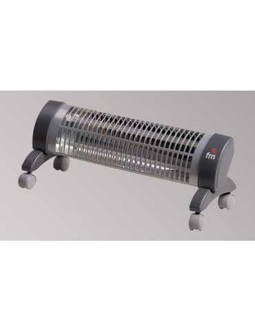 Estufa 2302R 1200W C/Ruedas FM