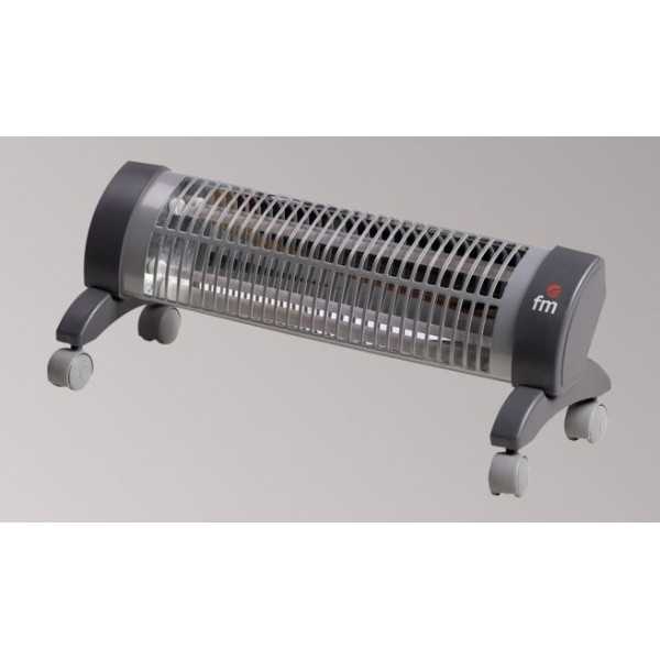 Estufa 2302R 1200W C/Ruedas FM