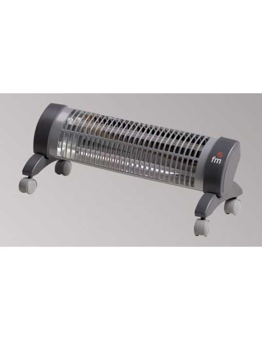 Estufa 2302R 1200W C/Ruedas FM