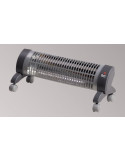 Estufa 2302R 1200W C/Ruedas FM