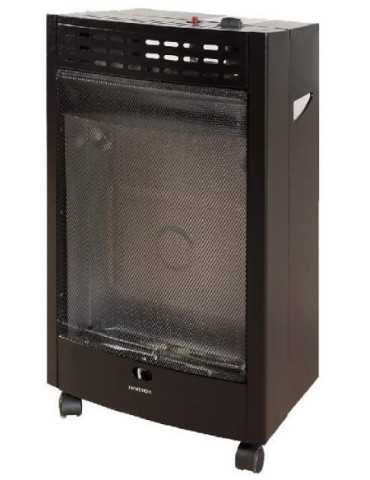 Estufa Gas HBF5205 Llama Azul 4200W Negra INFINITON