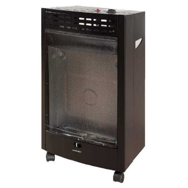 Estufa Gas HBF5205 Llama Azul 4200W Negra INFINITON