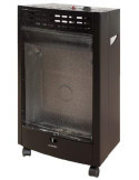 Estufa Gas HBF5205 Llama Azul 4200W Negra INFINITON