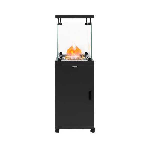 Estufa Gas PG-QH13 Exterior Negro INFINITON