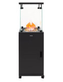 Estufa Gas PG-QH13 Exterior Negro INFINITON