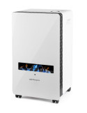 Estufa Gas HBF120 Llama Azul 3800W a Cristal Blanco ORBEGOZO