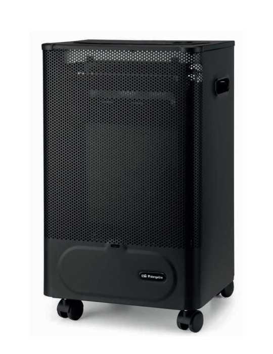 Estufa Gas HBF50 Llama Azul 2000W ORBEGOZO