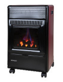 Estufa Gas HBF95 Llama Azul 3500W Imitacion Leña ORBEGOZO