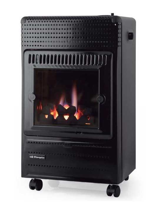 Estufa Gas HBF95N Llama Azul 3500W a ORBEGOZO