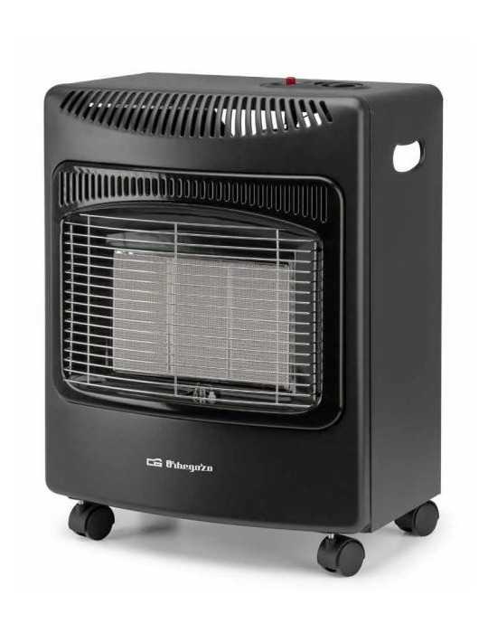 Estufa Gas HCE50 Cerámica 4200W a ORBEGOZO