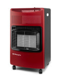 Estufa Gas HCE74 Cerámica 4200W Roja ORBEGOZO