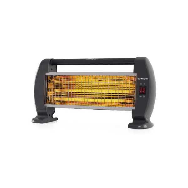 Estufa BP0206 Cuarzo 2B 1200W ORBEGOZO