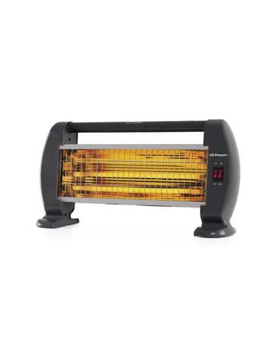 Estufa BP0206 Cuarzo 2B 1200W ORBEGOZO