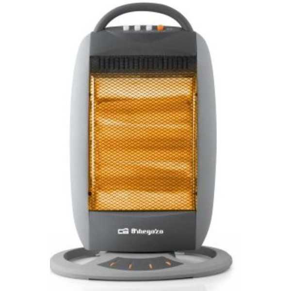 Estufa BP5008 Oscilante 1200W ORBEGOZO