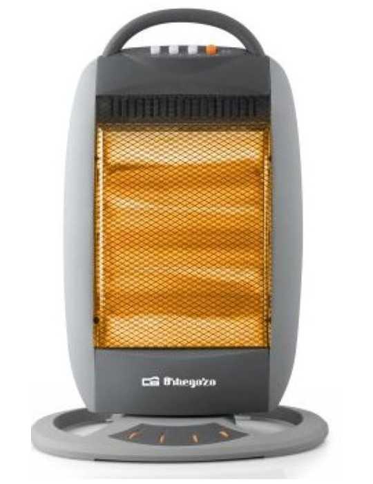 Estufa BP5008 Oscilante 1200W ORBEGOZO