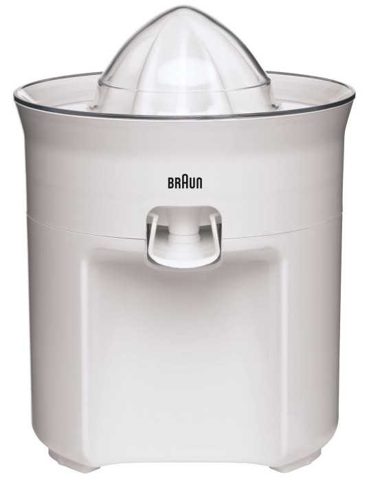 Exprimidor CJ3050WH Blanco 60W BRAUN