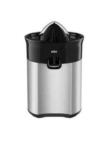 Exprimidor CJ5050BK 60W Negro Metal BRAUN