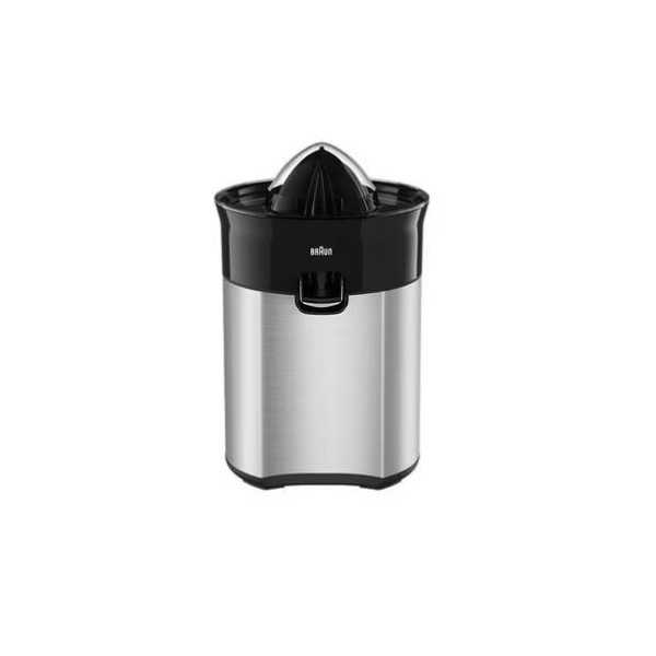 Exprimidor CJ5050BK 60W Negro Metal BRAUN