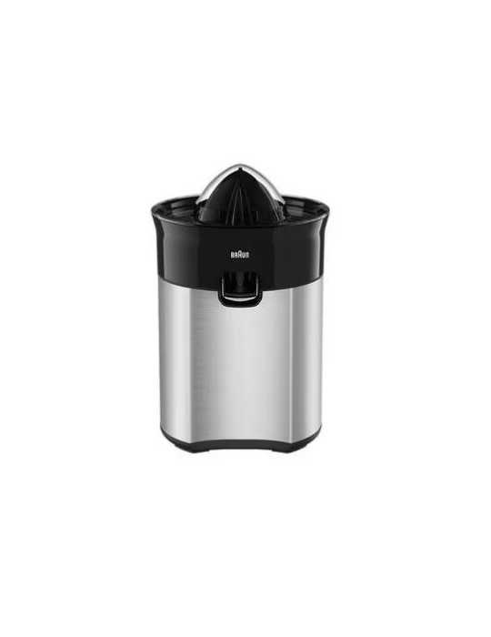 Exprimidor CJ5050BK 60W Negro Metal BRAUN