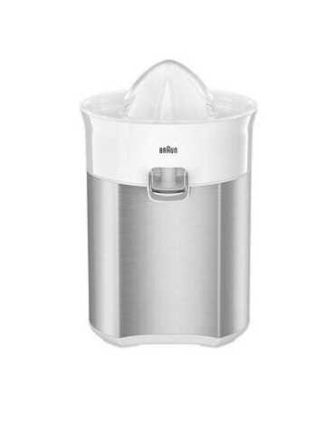 Exprimidor CJ5050WH 60W Blanco Metal BRAUN