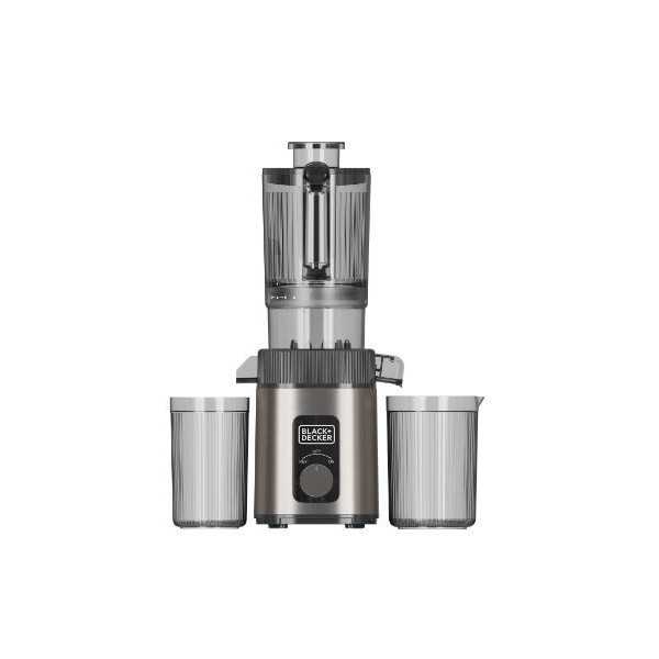 Licuadora BXJE4800E 200W Inox Extracción Lenta BLACK+DECKER