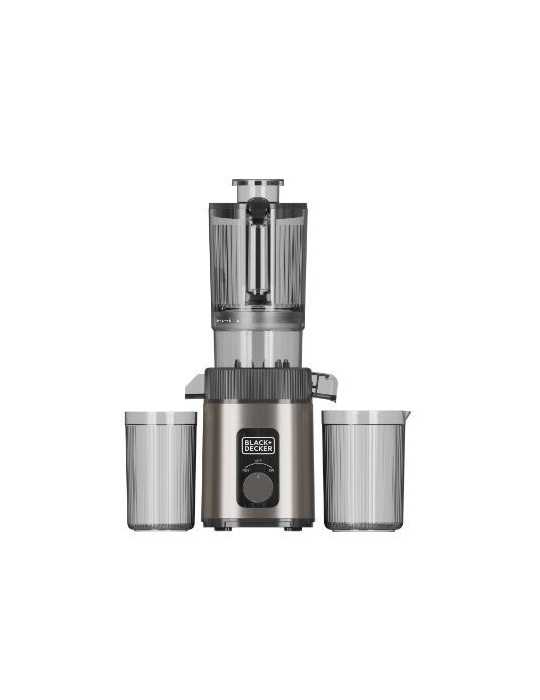 Licuadora BXJE4800E 200W Inox Extracción Lenta BLACK+DECKER