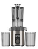 Licuadora BXJE4800E 200W Inox Extracción Lenta BLACK+DECKER