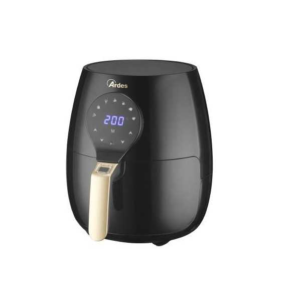 Freidora AR1K33 5L 1450W sin Aceite Negra ARDES