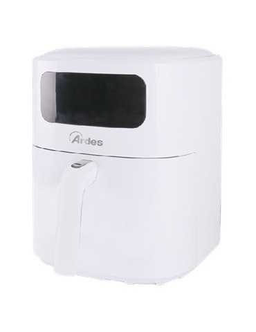 Freidora ARDORE65 6.5L 1500W sin Aceite Blanca ARDES