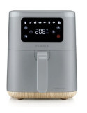 Freidora 652FL 6L 2000W sin Aceite Gris Madera FLAMA
