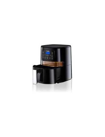 Freidora 670FL 4L 1600W sin Aceite Negra FLAMA