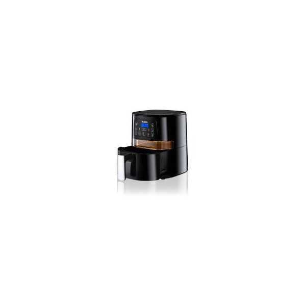 Freidora 670FL 4L 1600W sin Aceite Negra FLAMA