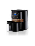 Freidora 670FL 4L 1600W sin Aceite Negra FLAMA