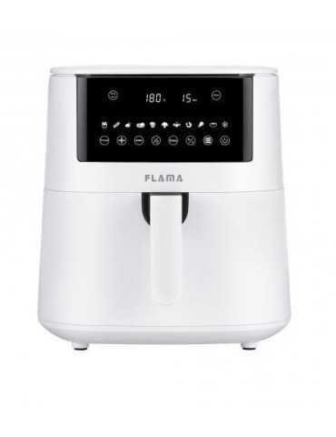 Freidora 681FL 7L 1650W sin Aceite Blanca FLAMA